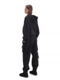 Czarne joggery cargo - czarny - CROPP - small4