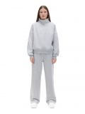 Szare dresowe spodnie - jasny szary - CROPP - small1