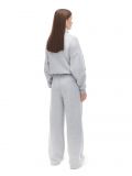 Szare dresowe spodnie - jasny szary - CROPP - small3