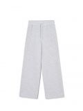 Szare dresowe spodnie - jasny szary - CROPP - small4