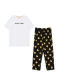 Pizsama - sárga - CROPP - small1