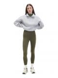 Ciemnozielone legginsy - zielony - CROPP - small2