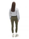 Ciemnozielone legginsy - zielony - CROPP - small3