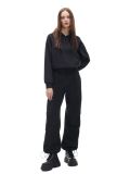 Czarne spodnie dresowe parachute - czarny - CROPP - small2