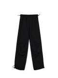 Czarne spodnie dresowe parachute - czarny - CROPP - small4