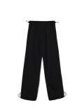 Czarne spodnie dresowe parachute - czarny - CROPP - small6
