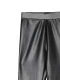 Czarne legginsy z imitacji skóry - czarny - CROPP - small5