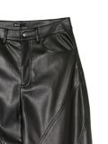 Hose in Lederoptik - Schwarz - CROPP - small5