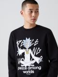 Bluza z nadrukiem Rick and Morty - czarny - CROPP - small2