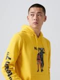 Bluza z kapturem Naruto - żółty - CROPP - small1