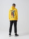 Bluza z kapturem Naruto - żółty - CROPP - small2