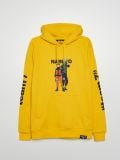 Bluza z kapturem Naruto - żółty - CROPP - small4