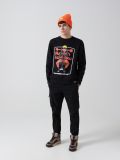 Bluza Naruto - czarny - CROPP - small1