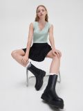 Bokacsizma - fekete - CROPP - small1