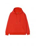 Czerwona bluza z kapturem - czerwony - CROPP - small1