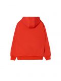 Czerwona bluza z kapturem - czerwony - CROPP - small3