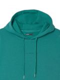 Turkusowa bluza z kapturem - zielony - CROPP - small2