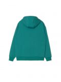 Turkusowa bluza z kapturem - zielony - CROPP - small3