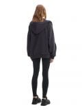 Ciemnoszara rozpinana bluza z kapturem - szary - CROPP - small3