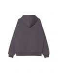 Ciemnoszara rozpinana bluza z kapturem - szary - CROPP - small6