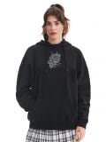 Hoodie - Schwarz - CROPP - small1