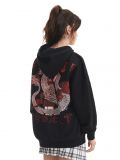 Hoodie - Schwarz - CROPP - small3