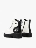 Trzewiki z motywem yin yang - wielobarwny - CROPP - small5