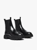 Vastag talpú Chelsea csizma - fekete - CROPP - small4