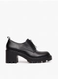 Kockasarkú derby cipő - fekete - CROPP - small1