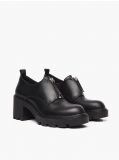 Kockasarkú derby cipő - fekete - CROPP - small3