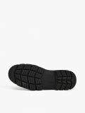 Černé kotníkové boty - černý - CROPP - small7