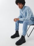 Černé kotníkové boty - černý - CROPP - small8