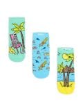 Шкарпетки, 3 пари - морська хвиля - CROPP - small1