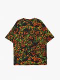 T-shirt z nadrukiem moro - czarny - CROPP - small1