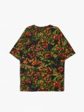 T-shirt z nadrukiem moro - czarny - CROPP - small3