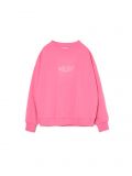 Różowa bluza oversize - różowy - CROPP - small1