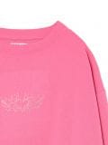 Różowa bluza oversize - różowy - CROPP - small2