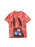 Crvena majica sa printom - Crvena - CROPP - small1