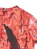 Crvena majica sa printom - Crvena - CROPP - small3