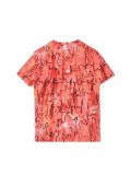 Crvena majica sa printom - Crvena - CROPP - small2