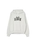 Szara bluza z kapturem UNISEX - jasny szary - CROPP - small2