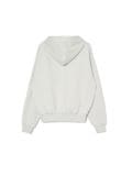 Szara bluza z kapturem UNISEX - jasny szary - CROPP - small4
