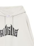 Szara bluza z kapturem UNISEX - jasny szary - CROPP - small3
