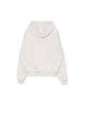 Szara bluza z kapturem UNISEX - jasny szary - CROPP - small2