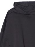 Ciemnoszara bluza z kapturem oversize - szary - CROPP - small4
