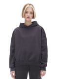 Ciemnoszara bluza z kapturem oversize - szary - CROPP - small2