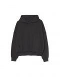 Kapucnis pulóver - fekete - CROPP - small1
