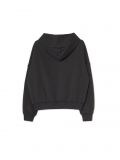 Kapucnis pulóver - fekete - CROPP - small3