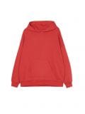 Czerwona bluza z kapturem i rogami - czerwony - CROPP - small3