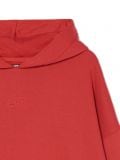 Czerwona bluza z kapturem i rogami - czerwony - CROPP - small4